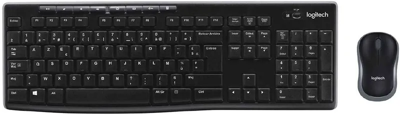 Logitech MK270 klaviatura + sichqoncha 1 Logitech MK270 klaviatura + sichqoncha 1