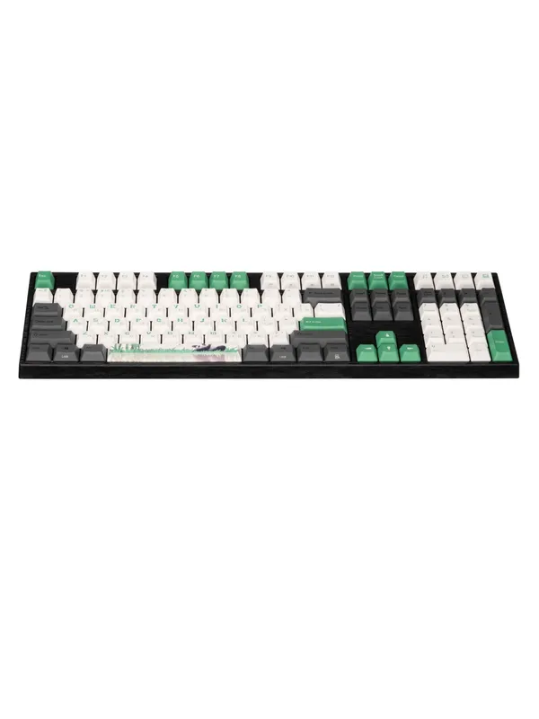 Механическая клавиатура Varmilo VEM108 Panda EC V2 Rose, 108 клавиш, USB 2.0, EN/RU, белая подсветка — фото 3