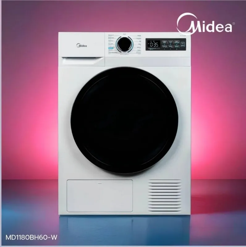 Сушильная машина Midea 8 MD1180BH60-W
