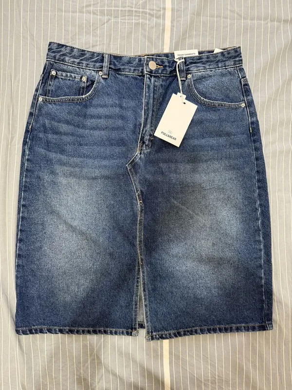 Джинсовая юбка Pull&Bear