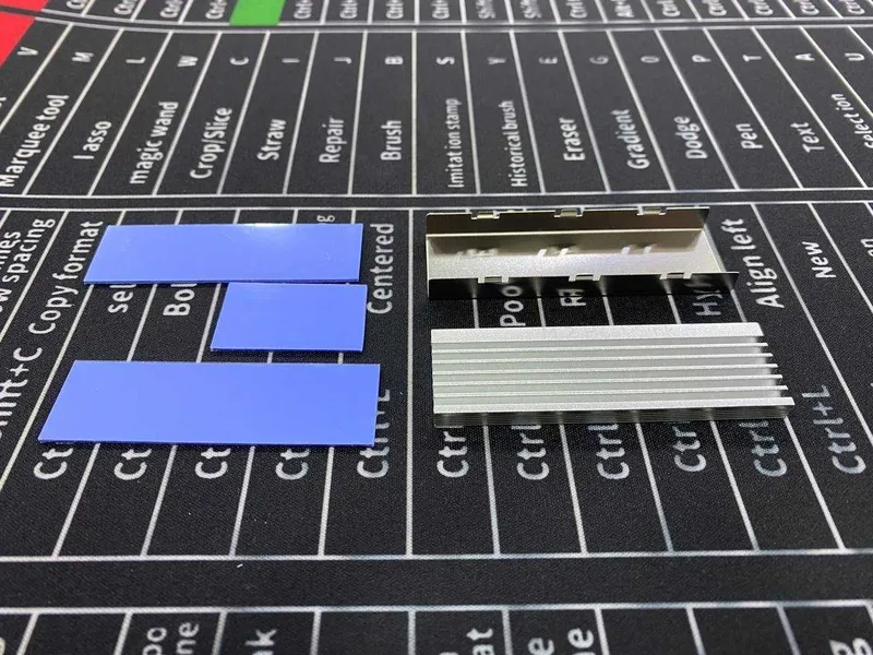 a28electronics предлагает радиатори на ssd m2 , nvme — фото 1