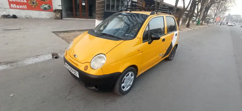 Matiz mx 2009 metan gaz — фото 1