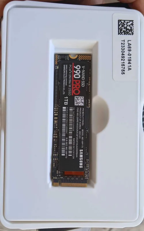 Ssd Samsung 990 Pro 1TB — фото 2