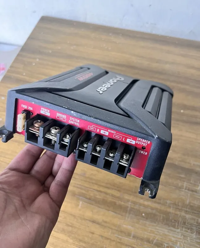 Mejicar 905 и усилитель Pioneer — работают на 100% 6 Mejicar 905 и усилитель Pioneer — работают на 100% 6