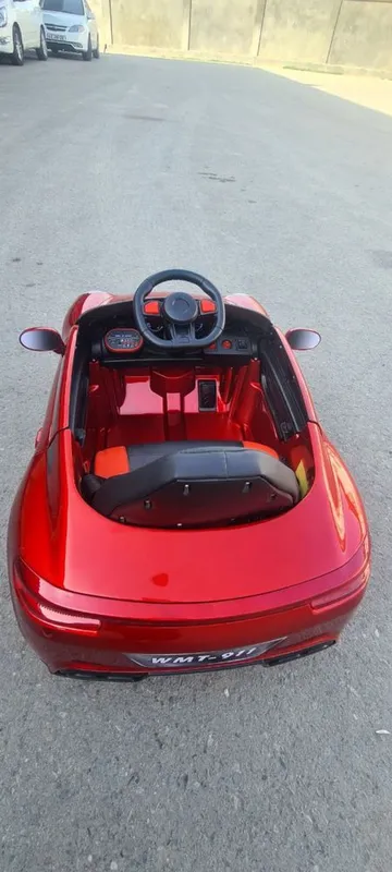 Детская машина с пультом, электромобиль, детская машина Porsche 5