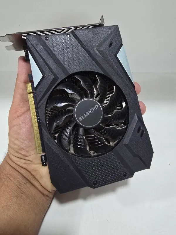 Ishlatilgan Gigabyte GTX 1650 4Gb videokartasi 2 Ishlatilgan Gigabyte GTX 1650 4Gb videokartasi 2