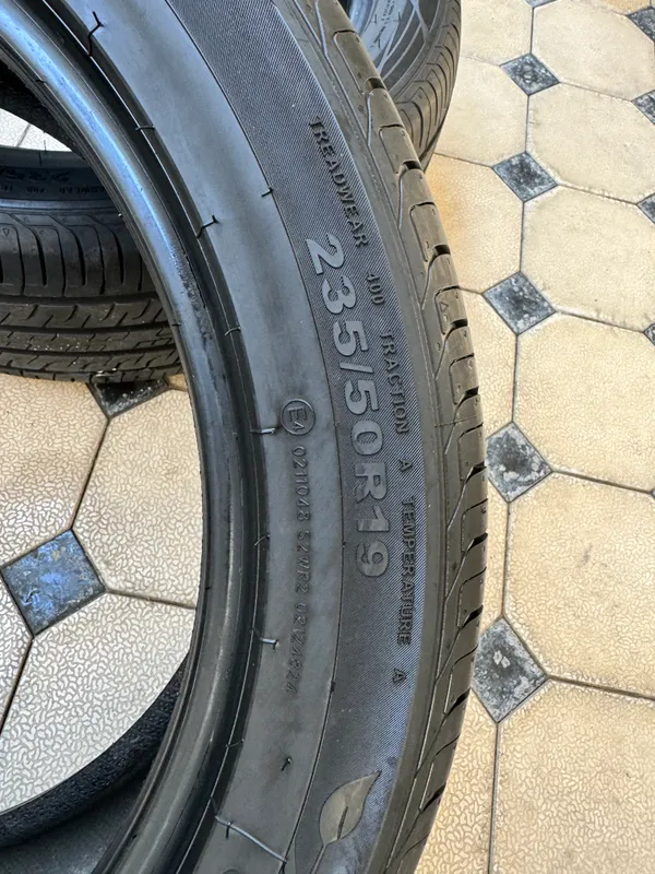 BYD Champion 235/50 R19 Original Balonlar 5