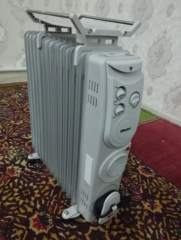 Йанги мойли ковурга печка