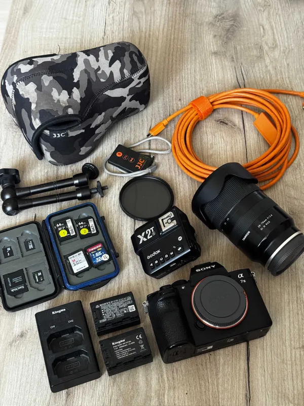 Комплект Sony A7III a73 a7iii 3 Комплект Sony A7III a73 a7iii 3