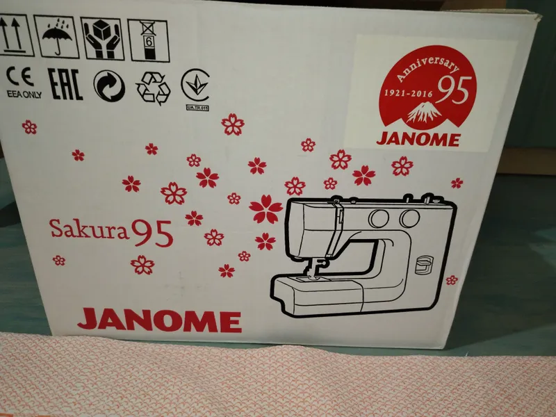 Продана швейная машина Janome Sakura 95 1 Продана швейная машина Janome Sakura 95 1