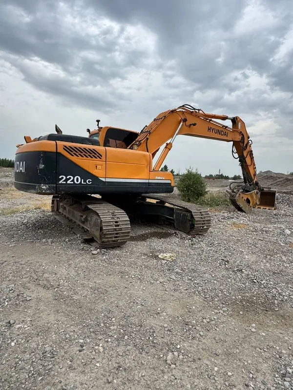 Hyundai Ekskavator