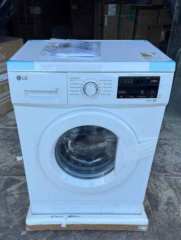Стиральная машина LG 7 кг F2J3HS0W DD Inverter Steam