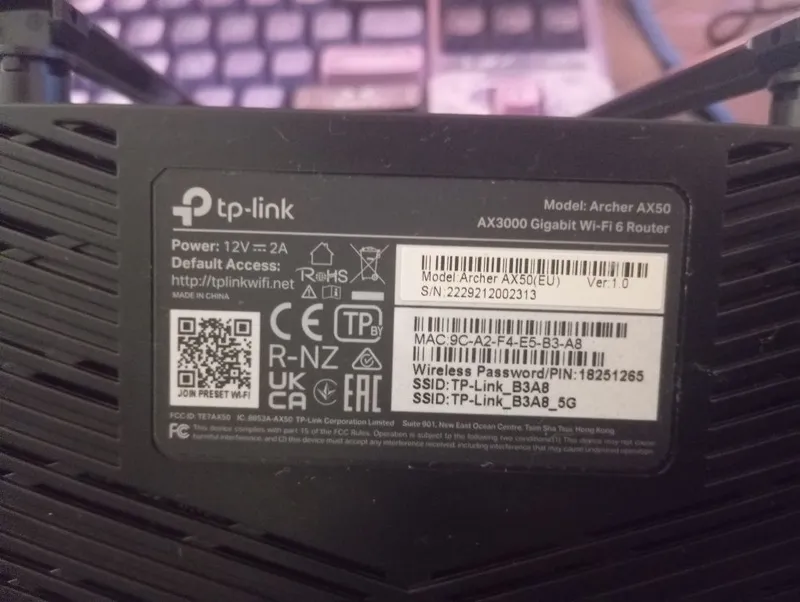 Tp Link Archer Ax50 — фото 1
