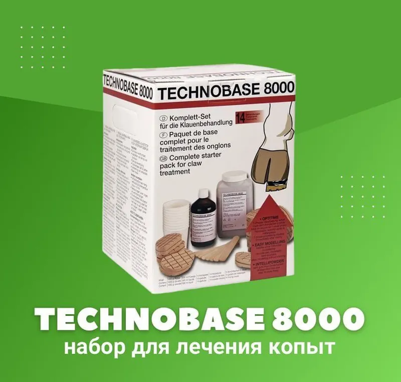 Technobase 8000, Tuyoq uchun