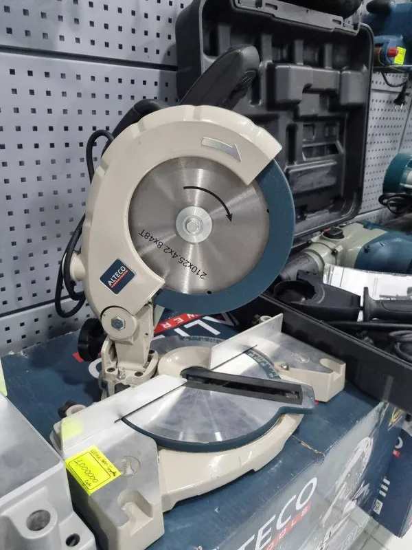 ALTECO MS 1400 qo‘l mini торцовка arrasi. 1 yil kafolat 1