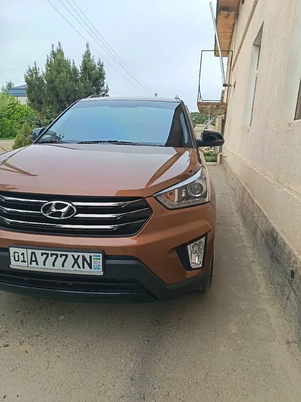 Hyundai creta 2.0 4WD ful zõr holatda — фото 2