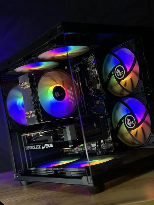 Gaming Kompyuter PC DDR4 — фото 4