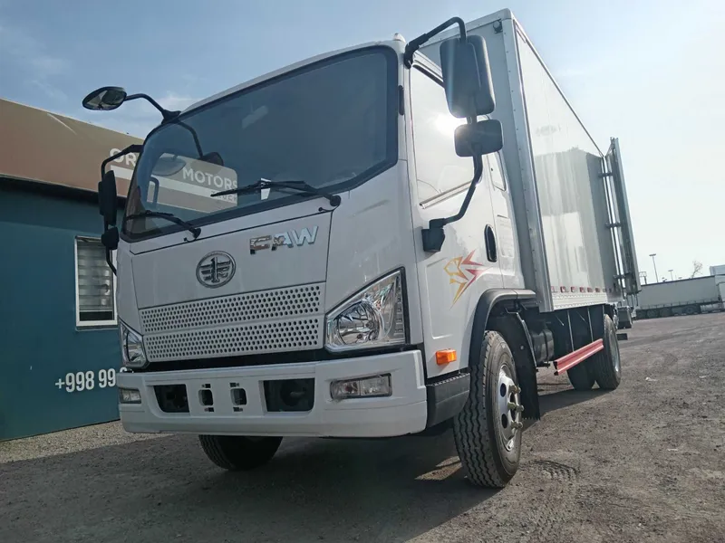 Сотувда мавжуд! Автофургон промтоварный FAW Tiger V (21,6 м³) 2