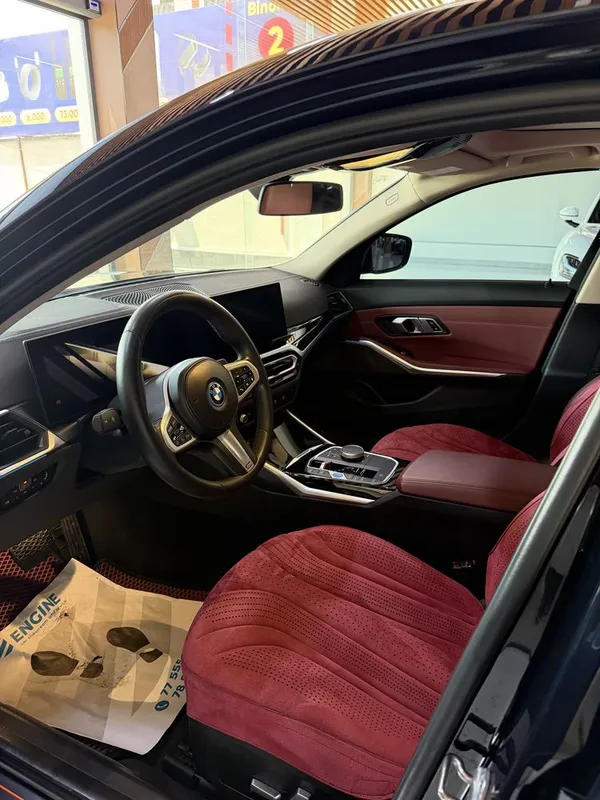 Bmw I3 2023 8 oy 45500 km ideal xolatda — фото 2