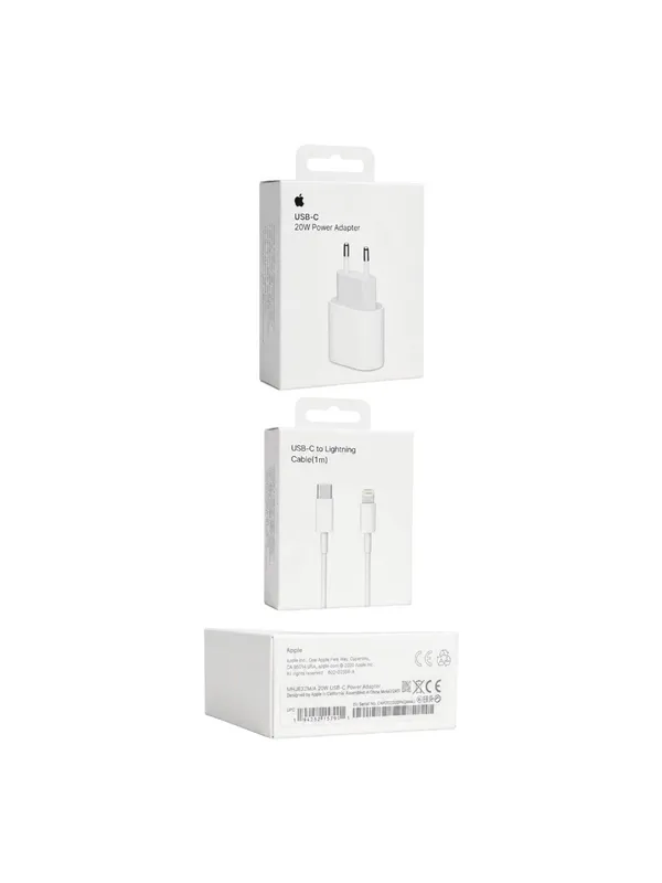 Зарядное устройство iPhone + кабель 2