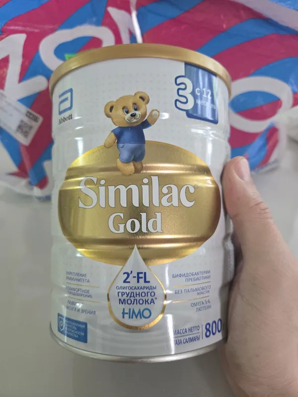 Смесь, similac Golg 3