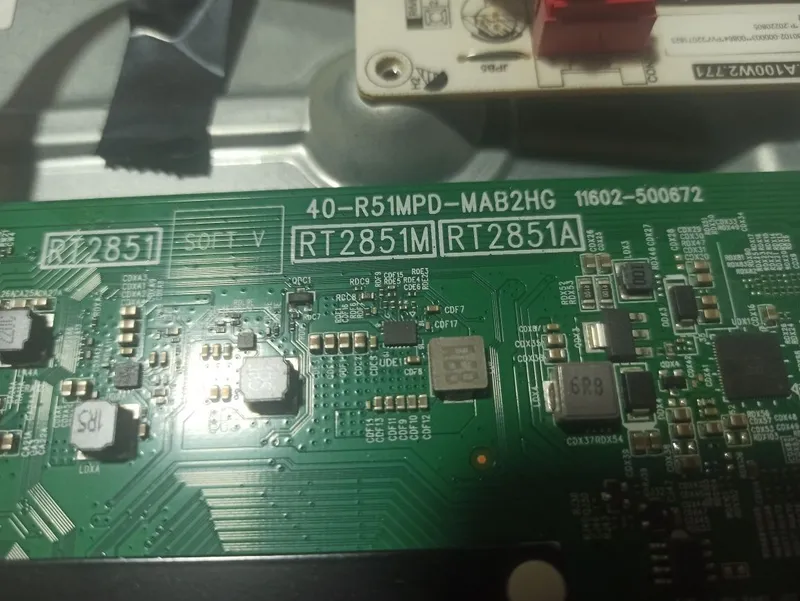 TCL 43P635 Майн плата — фото 1