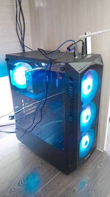 Gaming PC komplekt i5-11400F / RTX 2060 / 32GB RAM /1TB SSD,24 monitor 3