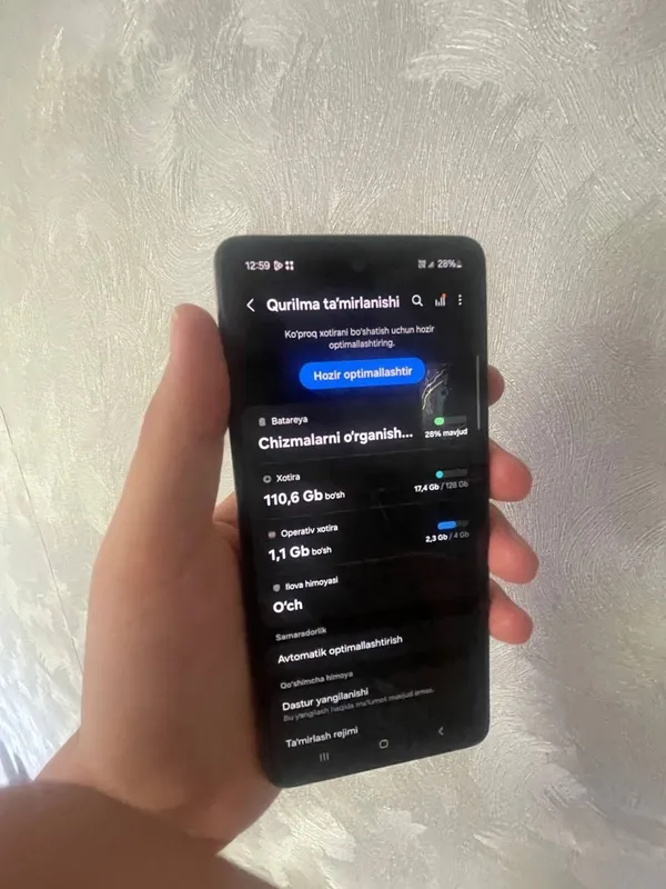 Samsung A52 5G ll 128GB 1