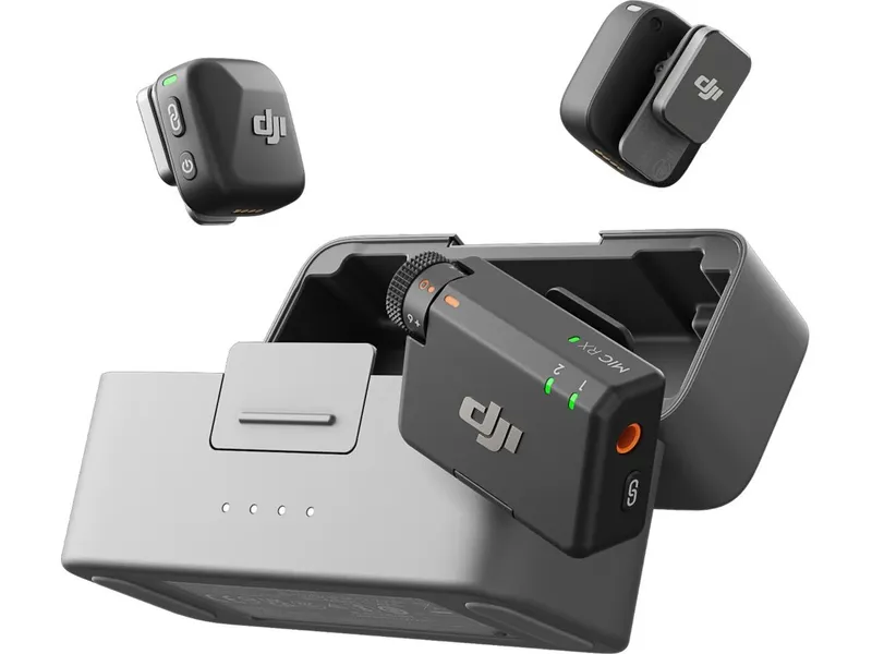 DJI Mic Mini — беспроводной микрофон — фото 3
