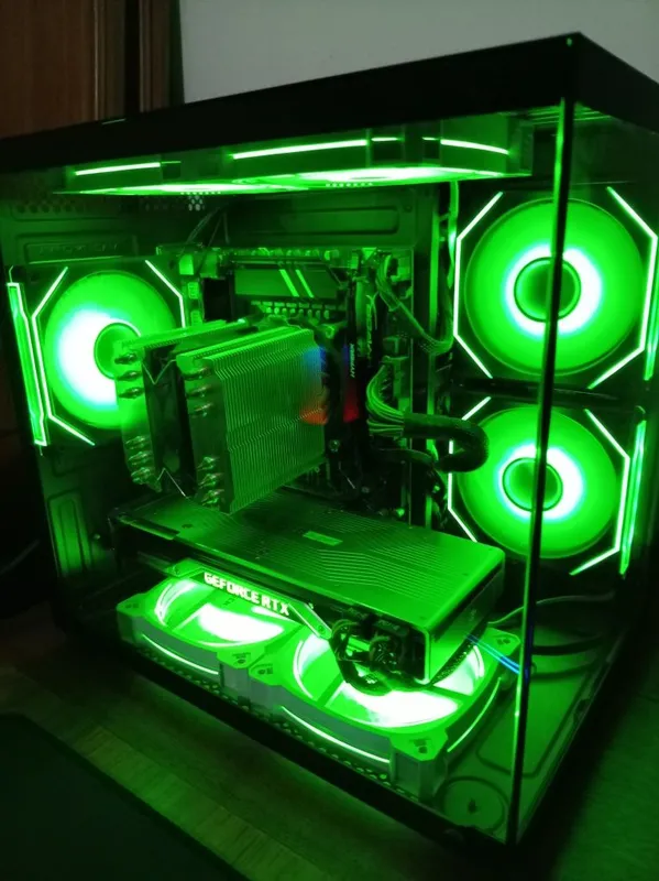 Игровой ПК RTX 2070 Super / 10 ядер 20 потоков / 16GB / 200-300 FPS