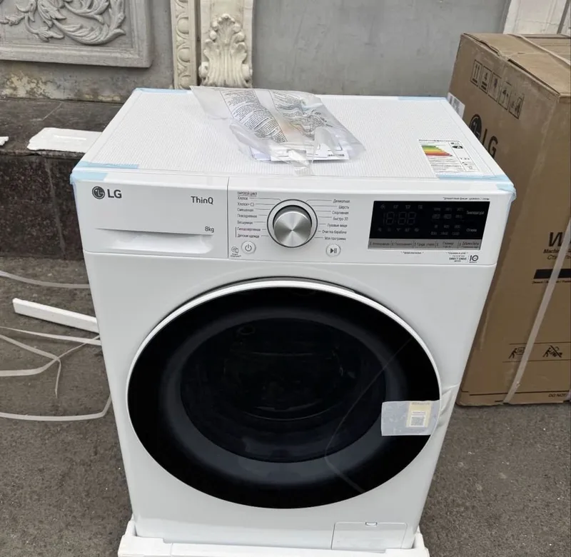 Стиральная машина LG 8 кг, Direct Drive Inverter, доставка бесплатно 2 Стиральная машина LG 8 кг, Direct Drive Inverter, доставка бесплатно 2