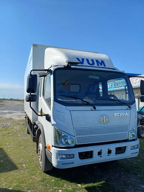 Грузовой автомобиль FAW Tiger V Цельнометаллический) ва бошка моделлар