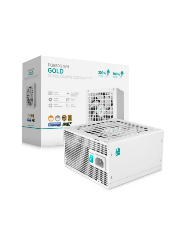 Deepcool GamerStorm PQ-650/750/850/1000/1200-G Black/White Deepcool G — фото 3