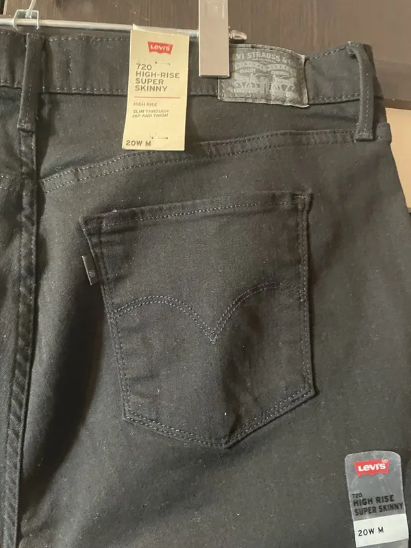 Брюки скини Levi’s 4