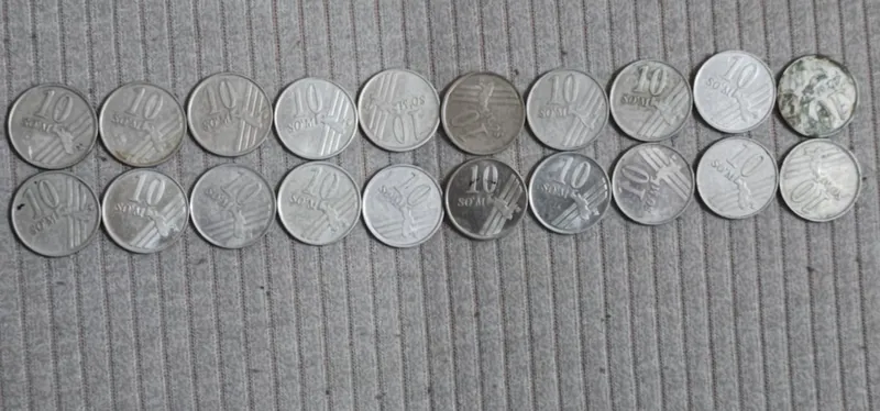 Монеты Узбекистана разные — фото 3