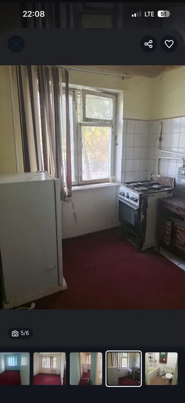 2 хонали квартира тезда ижарага берилади — фото 1