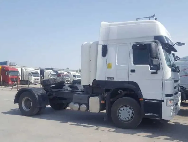 тягач Т7Н 4х2 cng 2026 год 2