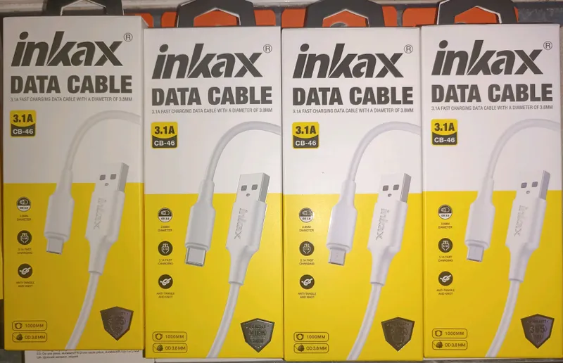 Inkax USB kabellar sotiladi optom narxda Inkax USB kabellar sotiladi optom narxda