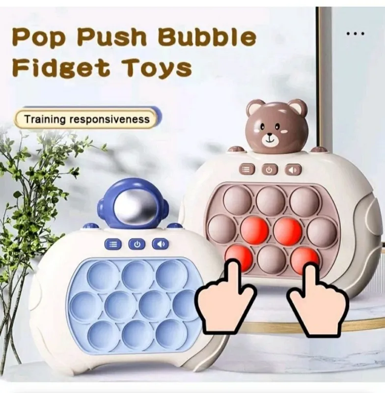 Электронная игра-головоломка Pop It 1