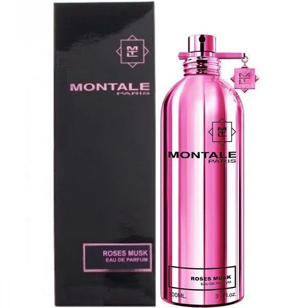 MONTALE roses musk 100ml - оригинал юнисекс парфюм 2