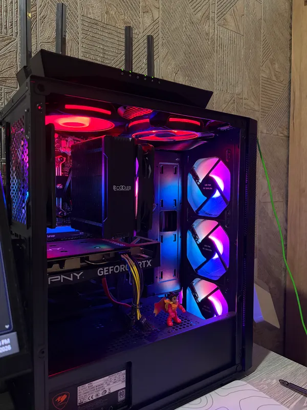 Игровой компьютер rtx4060/ryzen 5600x/32gb — фото 4
