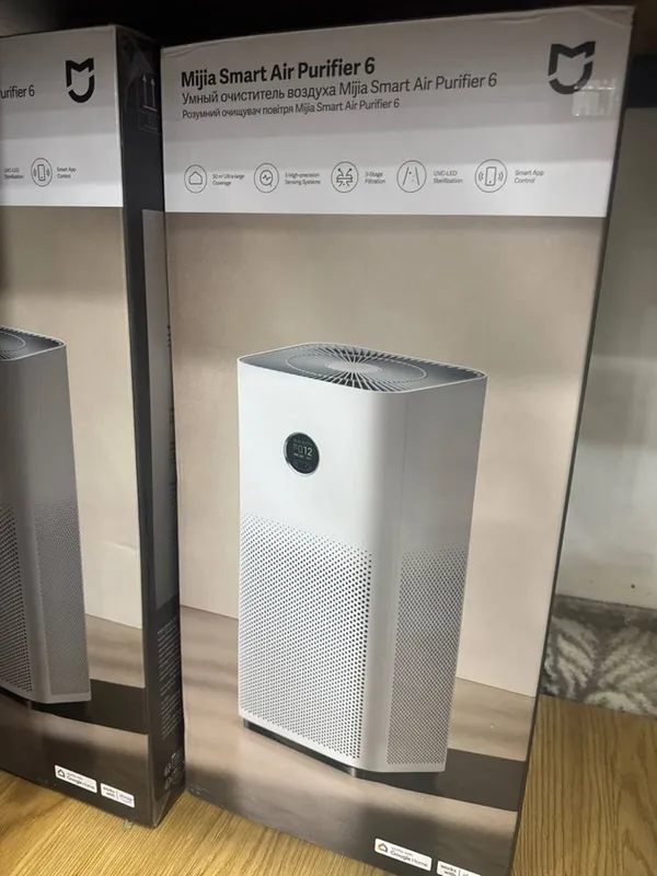 MI|IC Smart Air Purifier 6 (optom) в наличии — фото 1