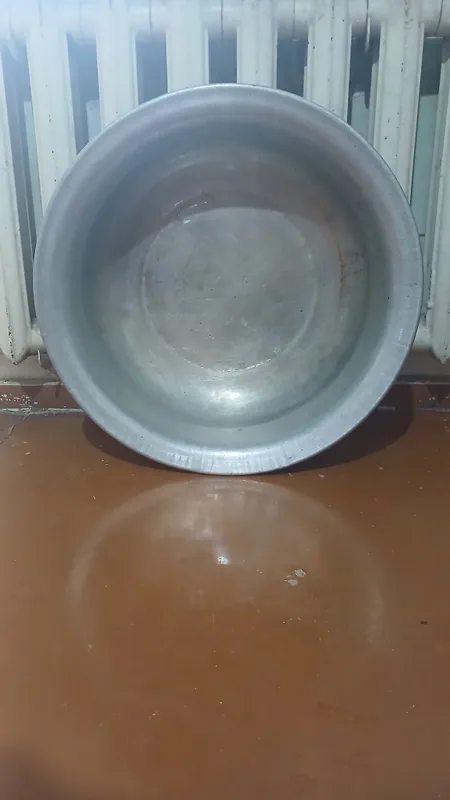 алюминевая чашка