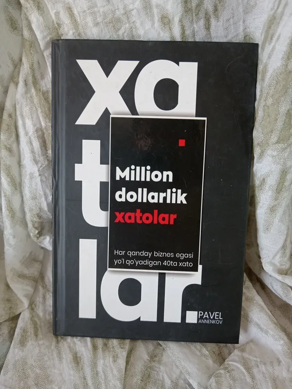 Million dollarlik hatolar kitobi 1