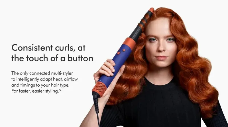 Dyson HS08 i.d. Straight+Wavy (Vinca Blue/Topaz) 3 Dyson HS08 i.d. Straight+Wavy (Vinca Blue/Topaz) 3