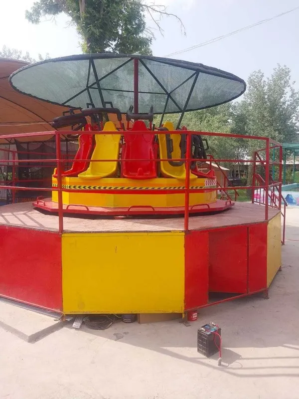 детский атракцион Балерина