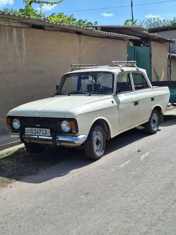 Срочно! Moskvich 412 . s precepom.1990г. в хорошем состоянии на бензе — фото 1