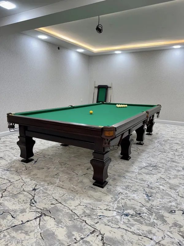 Billiard #bilyars stol #бильярдный стол 12foot standart — фото 4