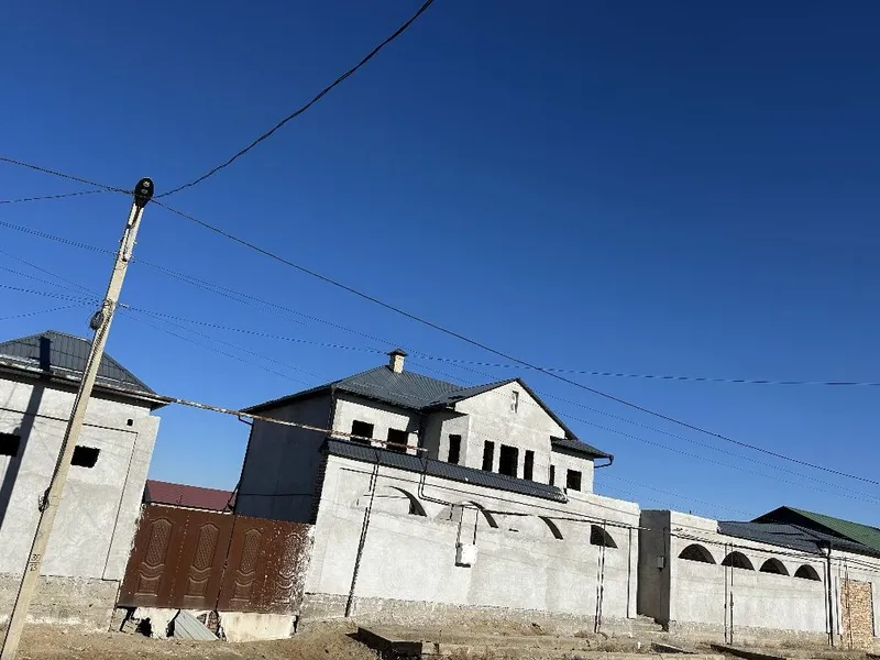 КОТТЕДЖ САТЫЛАДЫ 16 соток, 1.5млрд.сум.КЕЛИСИМЛИ