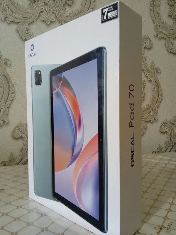 Arzon Planshet OSCAL Pad 70 4GBga 64 GB (4+3 GB RAM)–Deyarli Yangi! 1 Arzon Planshet OSCAL Pad 70 4GBga 64 GB (4+3 GB RAM)–Deyarli Yangi! 1